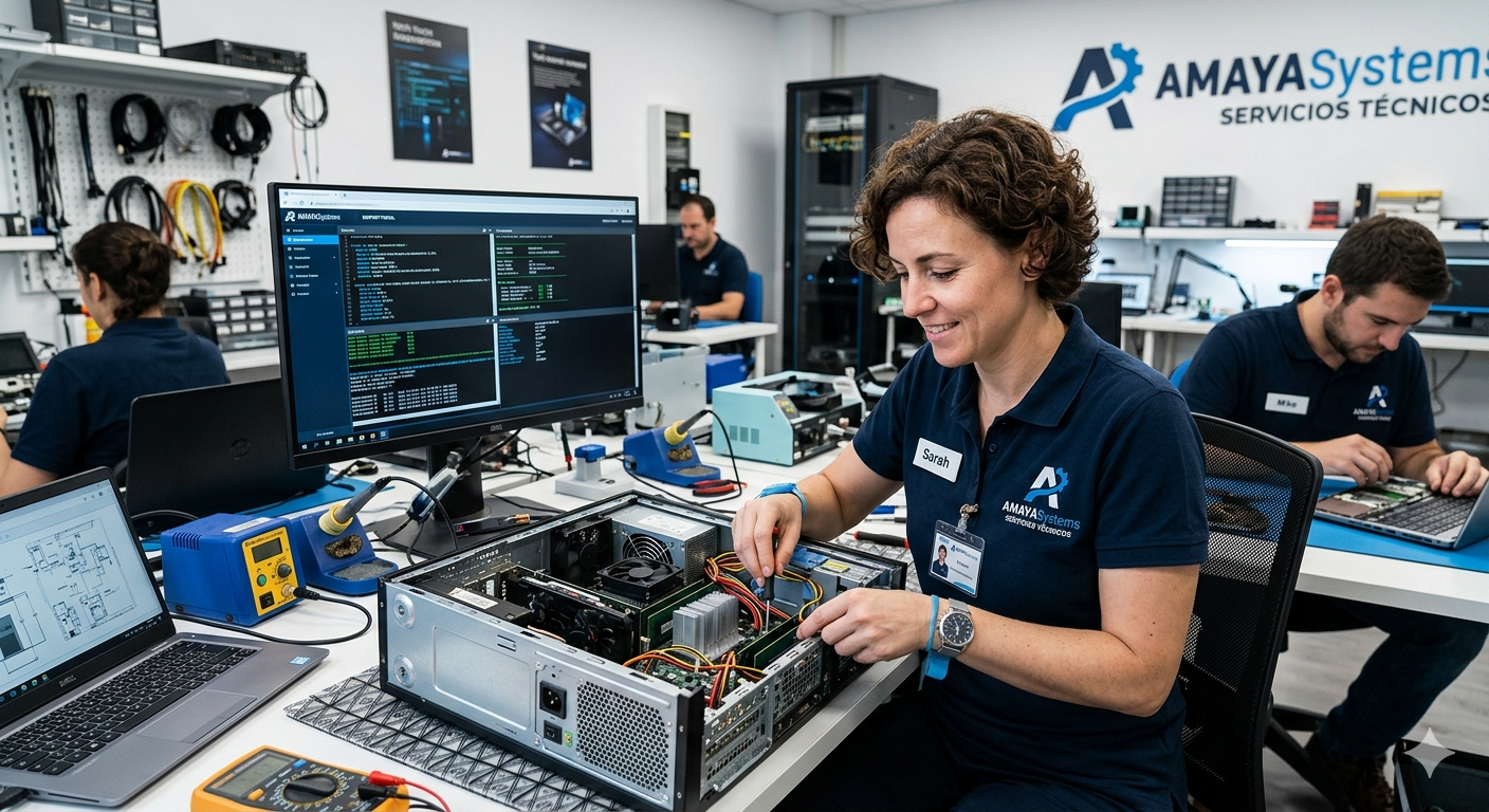 Soporte técnico de computadoras