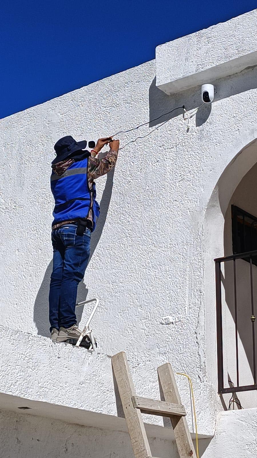 Instalación de cámaras